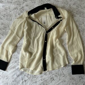 Banana Republic Sheer Top